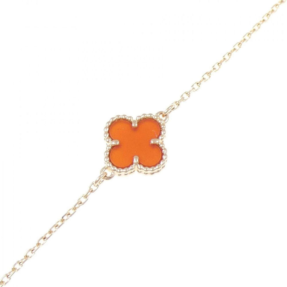 VAN CLEEF & ARPELS Gold Charm Bracelet